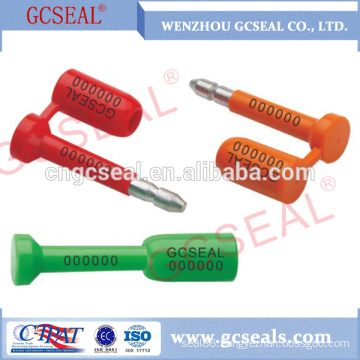 China Supplier iso pas 17712 top security containers bolt seal lock GC-B001